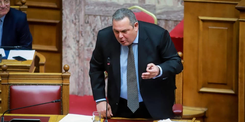 Καμμένος: Να σταματήσει η ψήφος εμπιστοσύνης για να πάμε σε δημοψήφισμα (βίντεο)